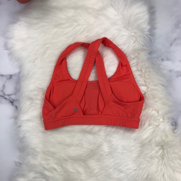 lululemon athletica Tops - Coral colored Lululemon bra